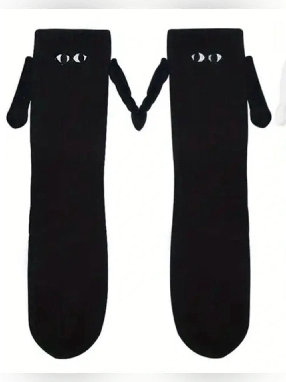 NEW Magnetic Hands Socks - Black